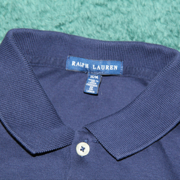 Skinny fit Mesh Polo Ralph Lauren - Picture 5 of 8